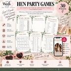 The Ultimate Digital Wedding Planner Bundle | 300+ Pages & Templates