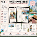 The Ultimate Digital Wedding Planner Bundle | 300+ Pages & Templates